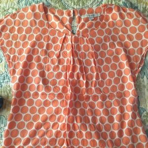 Boden polka dot blouse